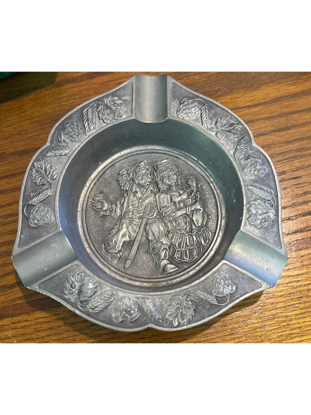 Vintage BMF Pewter Ashtray – Made in Germany –